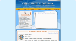 Desktop Screenshot of chasek5.com
