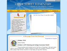 Tablet Screenshot of chasek5.com